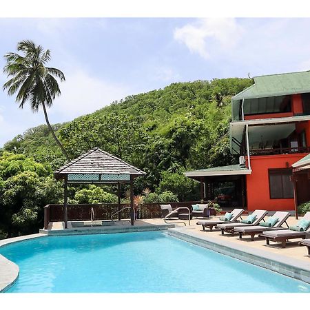 Stonefield Villa Resort (Adults Only) Soufrière Buitenkant foto