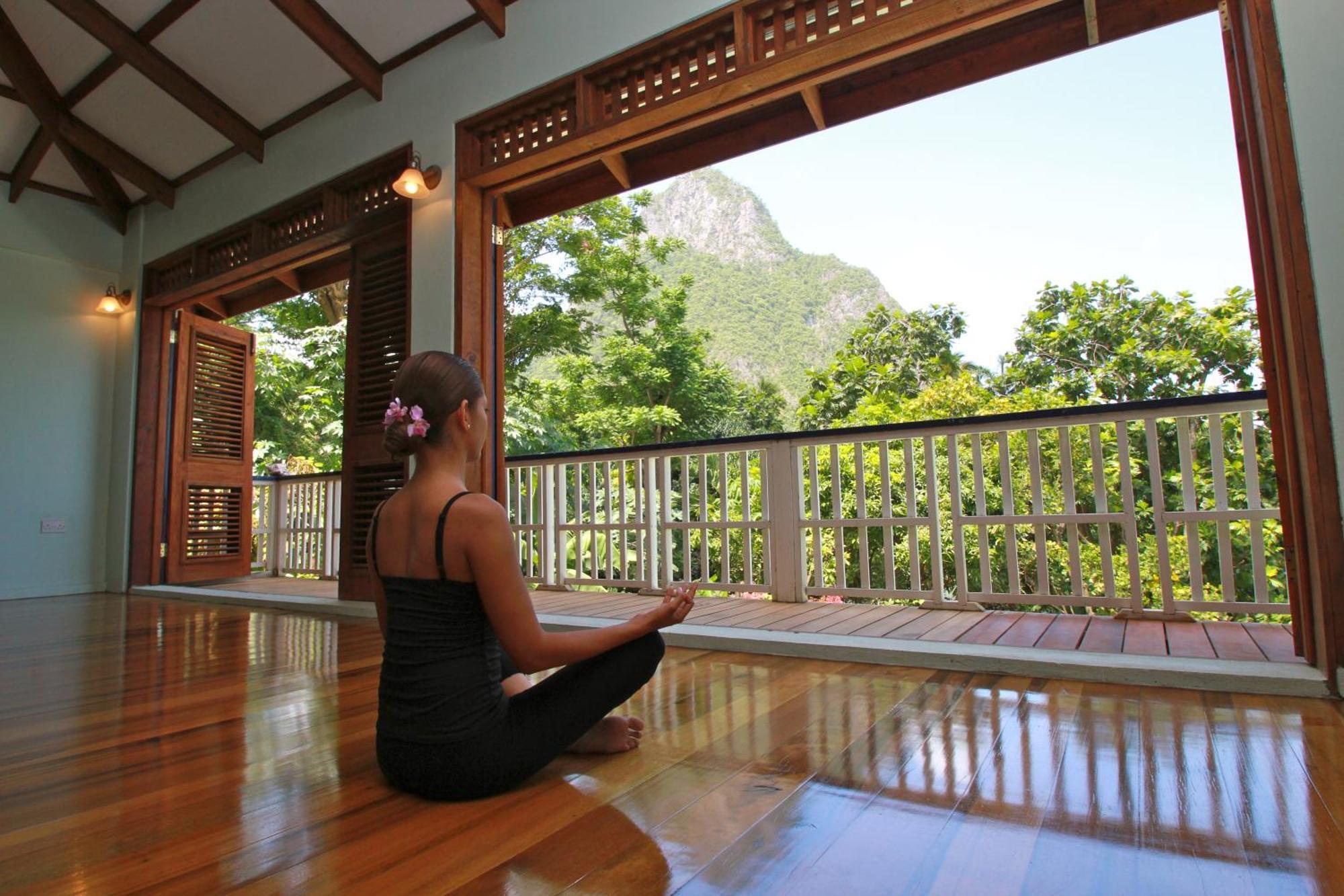 Stonefield Villa Resort (Adults Only) Soufrière Buitenkant foto