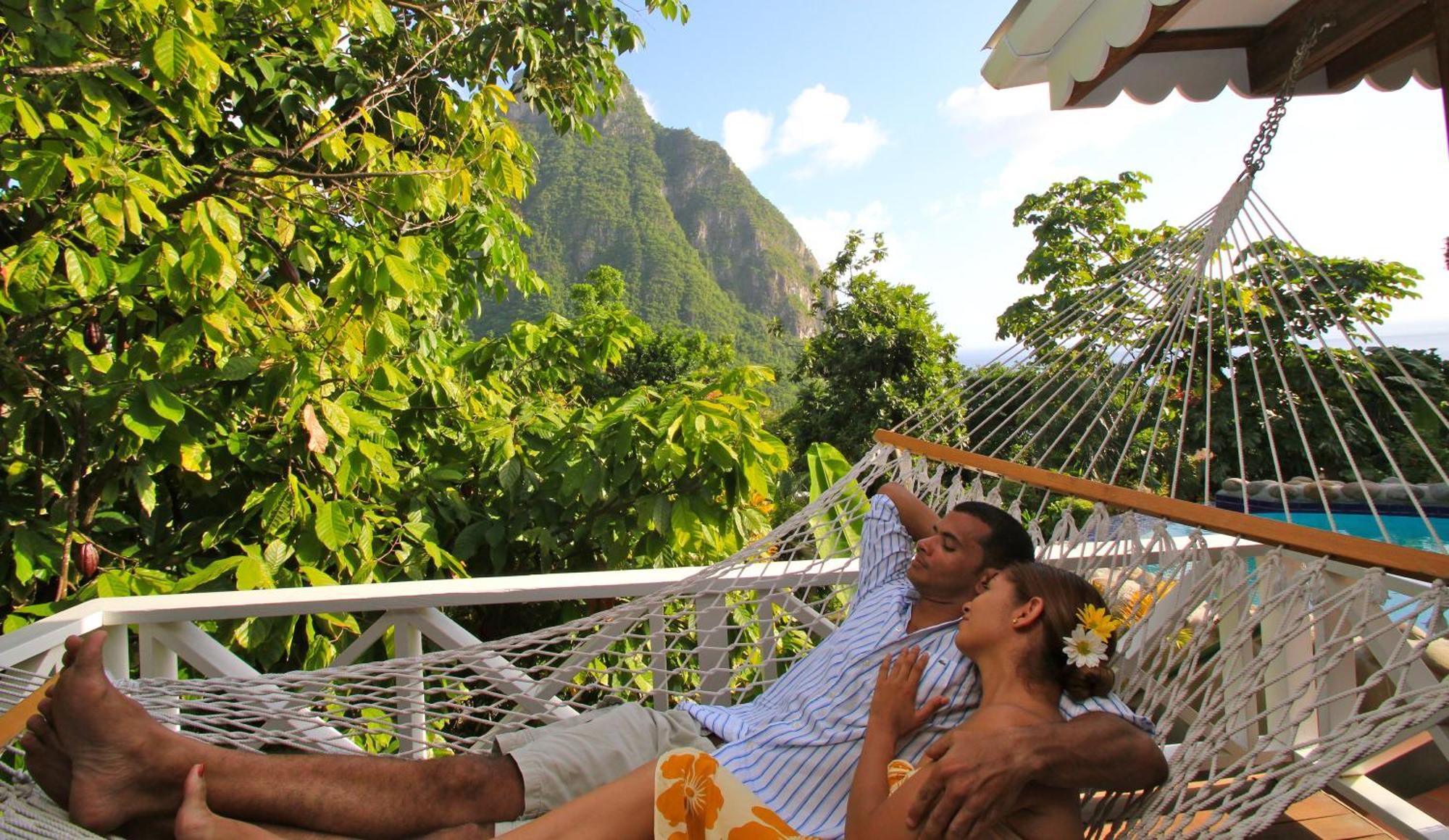 Stonefield Villa Resort (Adults Only) Soufrière Buitenkant foto