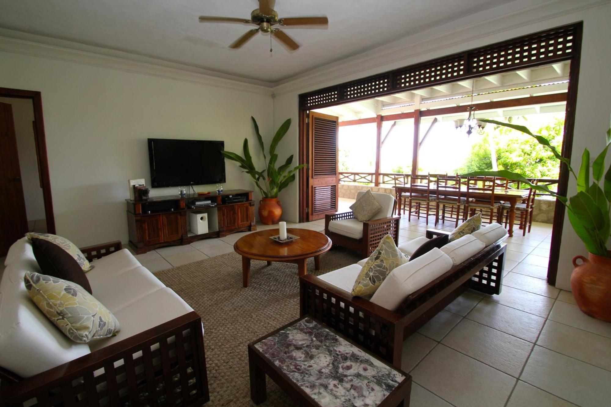 Stonefield Villa Resort (Adults Only) Soufrière Buitenkant foto