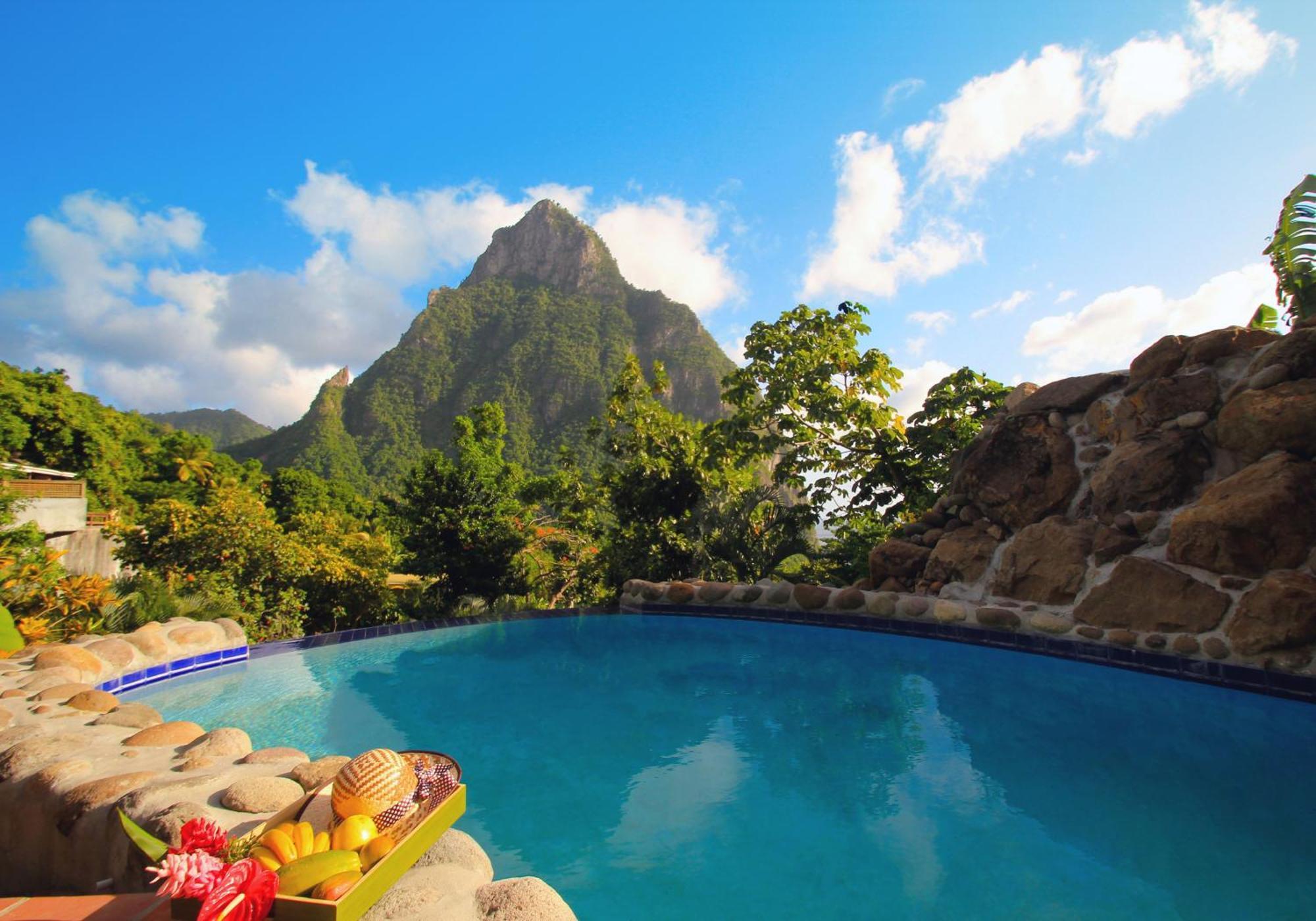Stonefield Villa Resort (Adults Only) Soufrière Buitenkant foto
