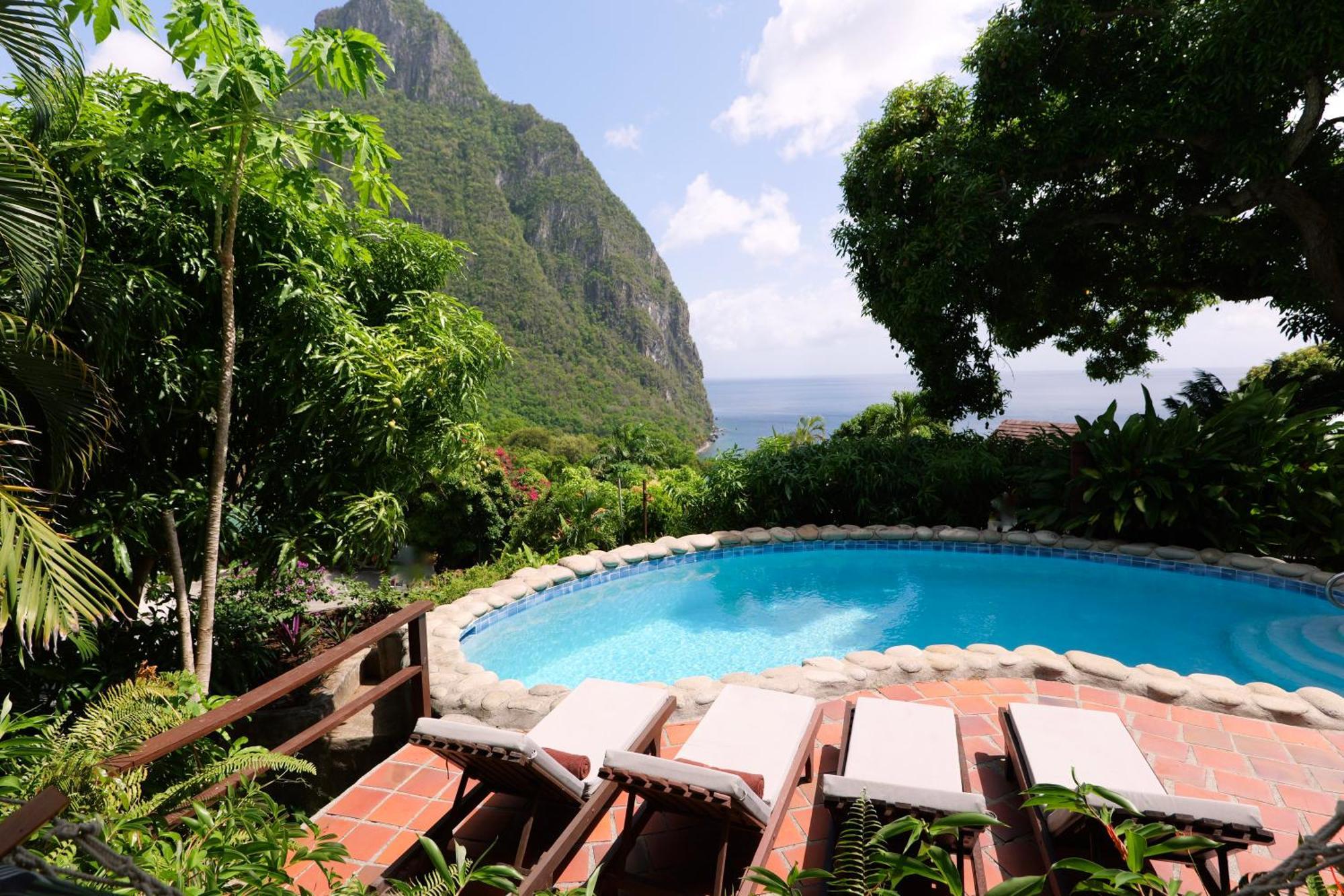 Stonefield Villa Resort (Adults Only) Soufrière Buitenkant foto