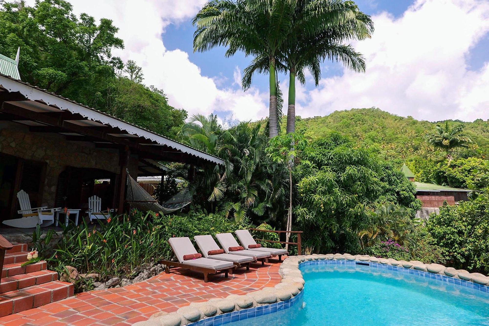 Stonefield Villa Resort (Adults Only) Soufrière Buitenkant foto