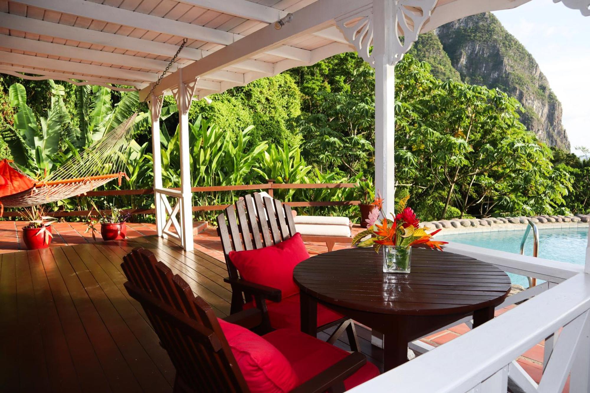 Stonefield Villa Resort (Adults Only) Soufrière Buitenkant foto