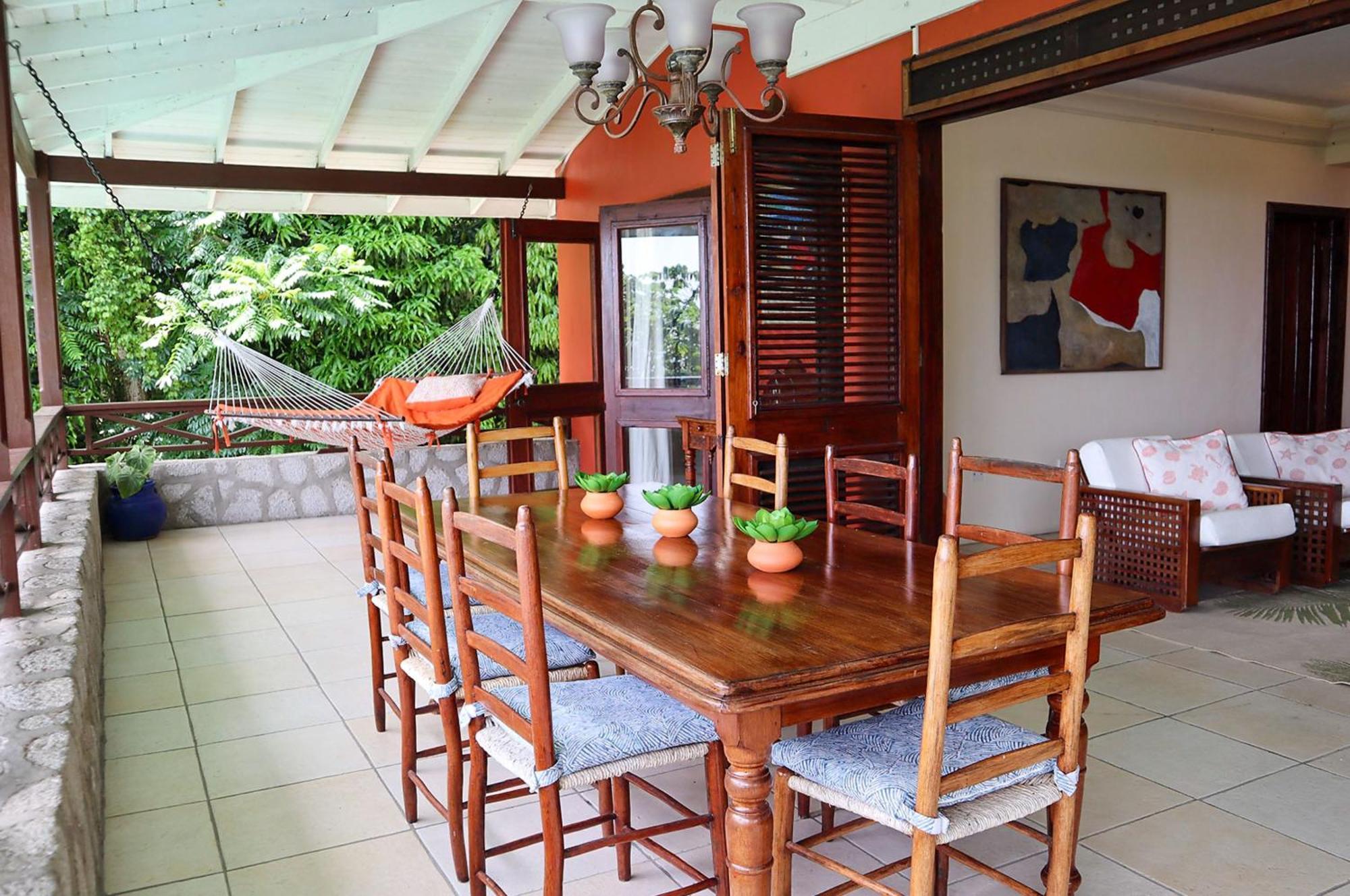 Stonefield Villa Resort (Adults Only) Soufrière Buitenkant foto