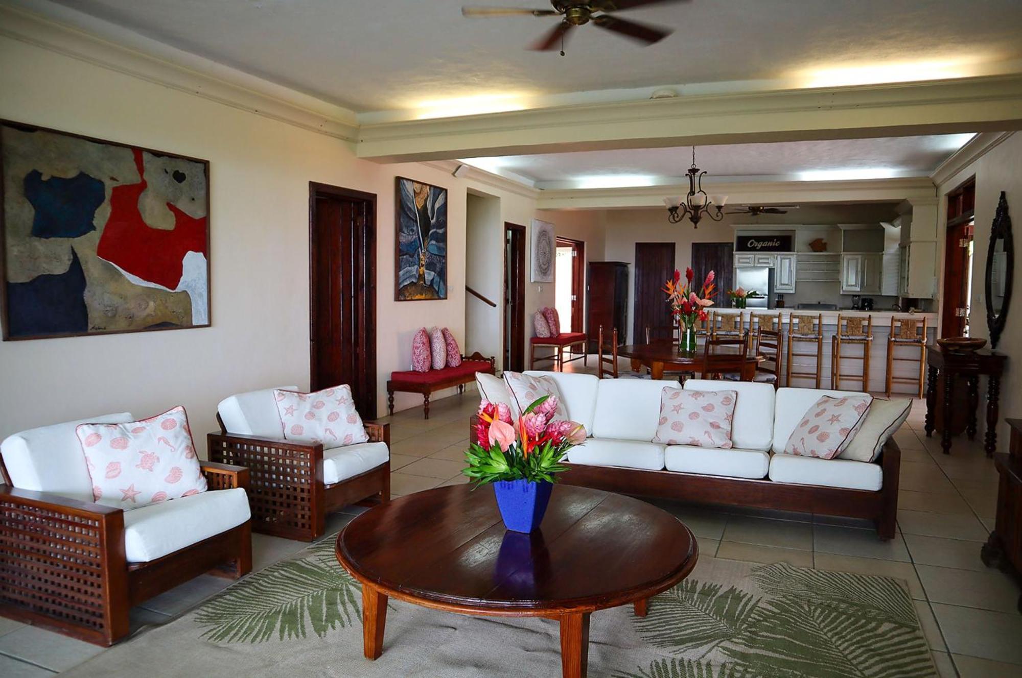 Stonefield Villa Resort (Adults Only) Soufrière Buitenkant foto
