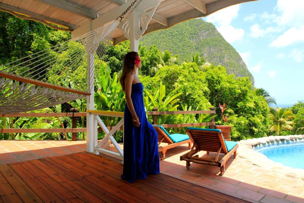Stonefield Villa Resort (Adults Only) Soufrière Faciliteiten foto
