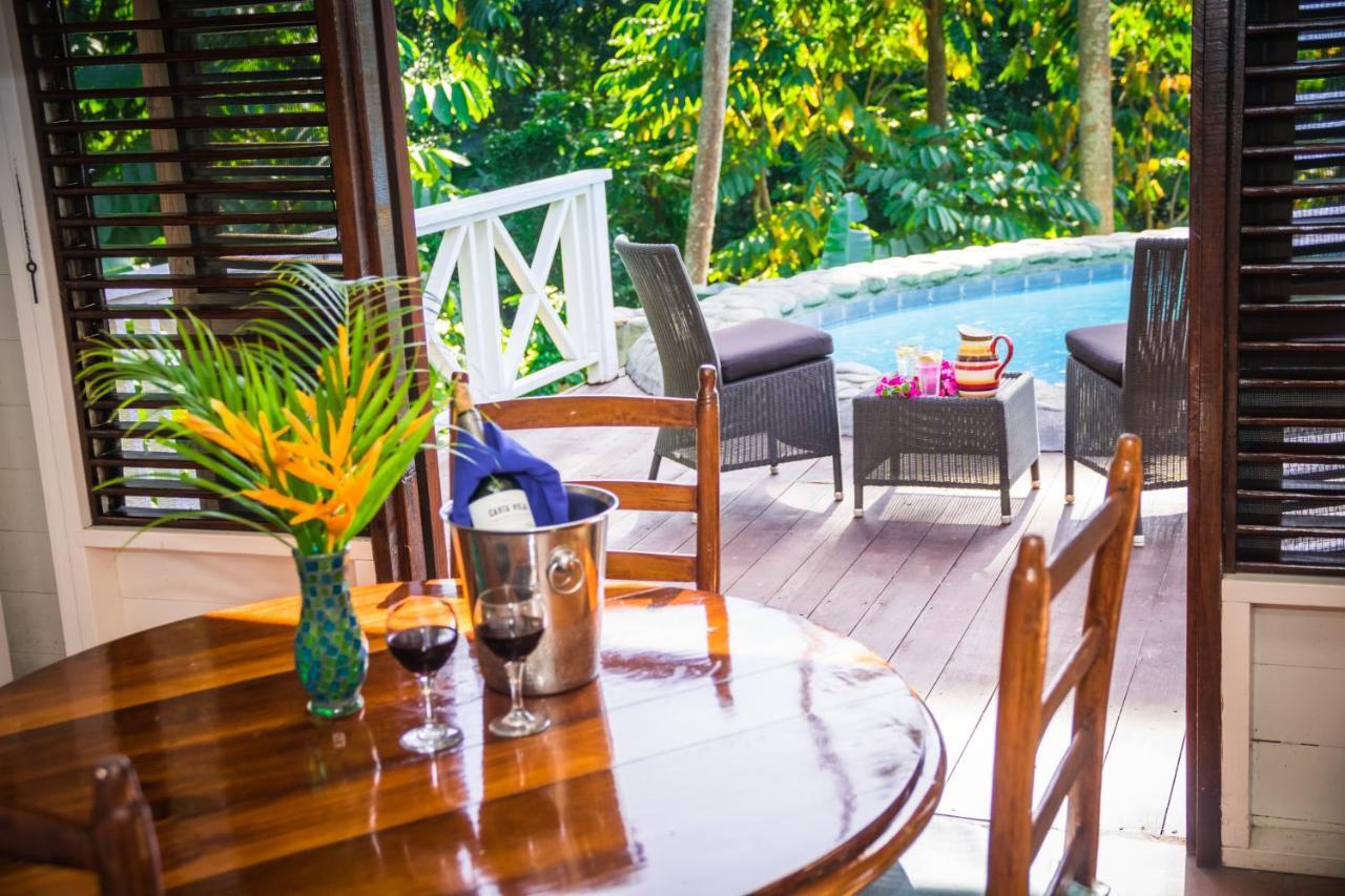 Stonefield Villa Resort (Adults Only) Soufrière Buitenkant foto