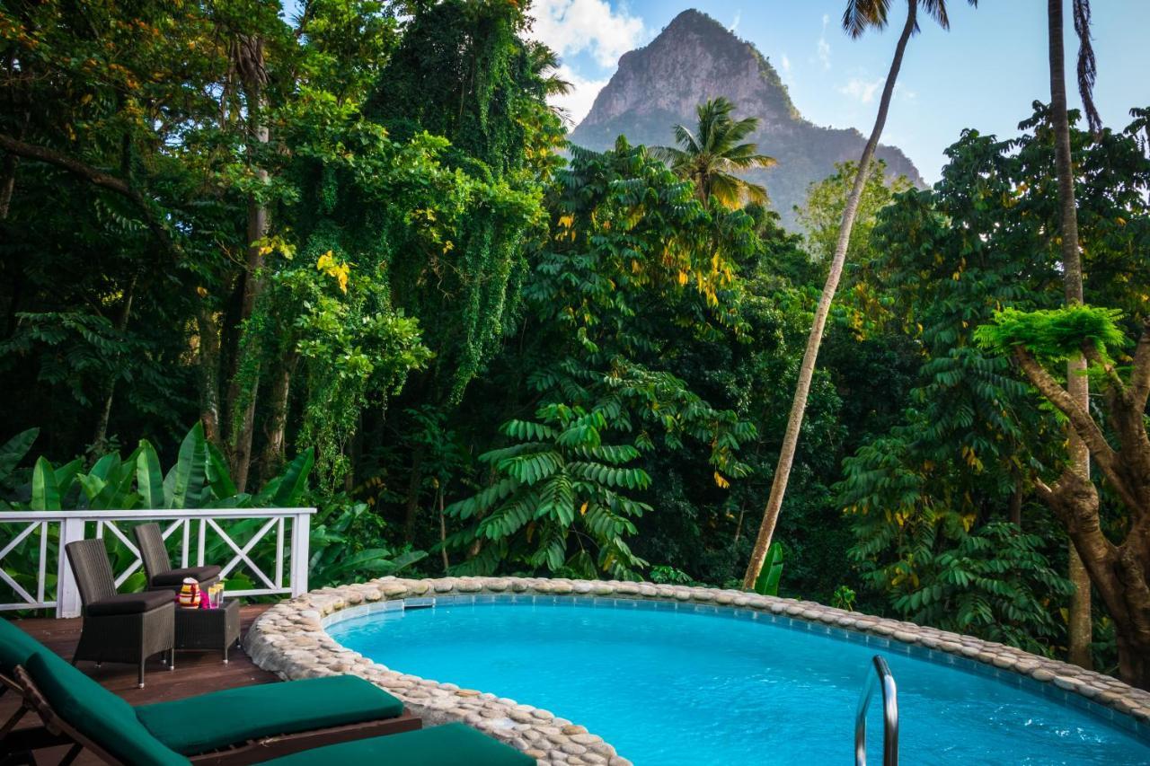 Stonefield Villa Resort (Adults Only) Soufrière Buitenkant foto