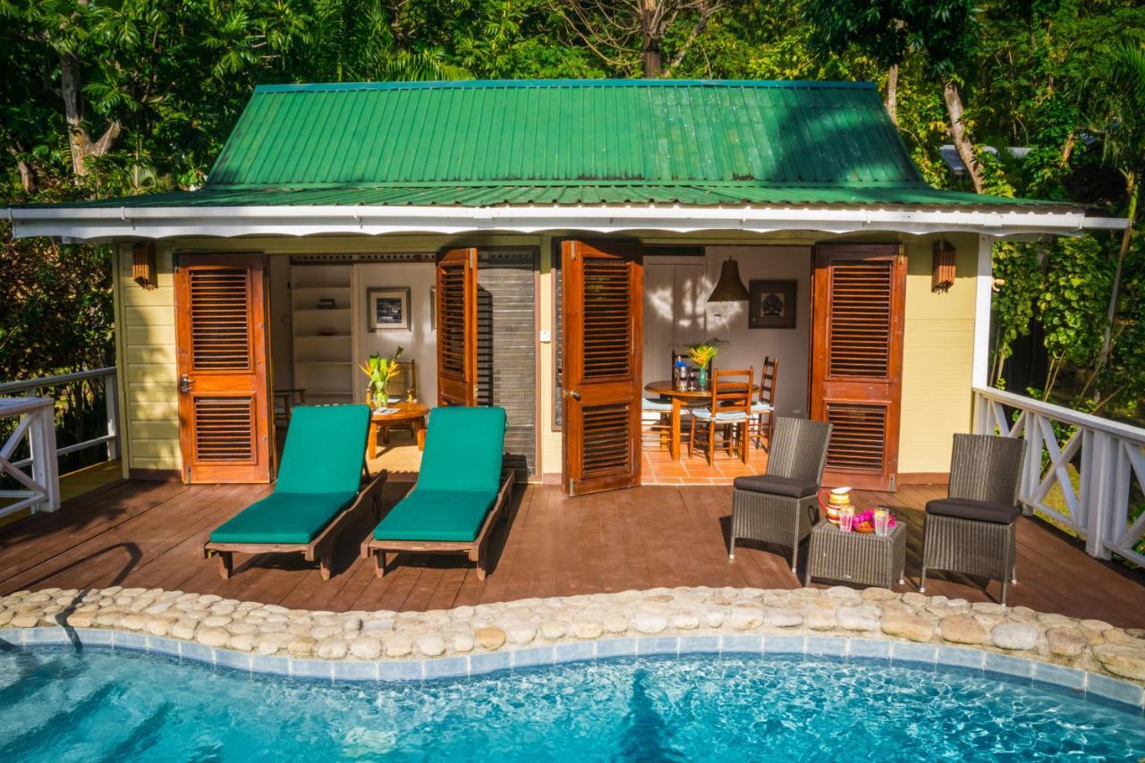 Stonefield Villa Resort (Adults Only) Soufrière Buitenkant foto