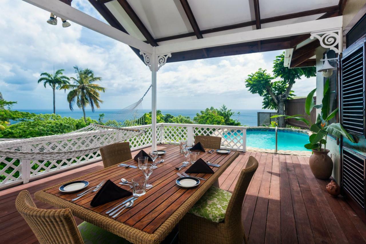 Stonefield Villa Resort (Adults Only) Soufrière Buitenkant foto