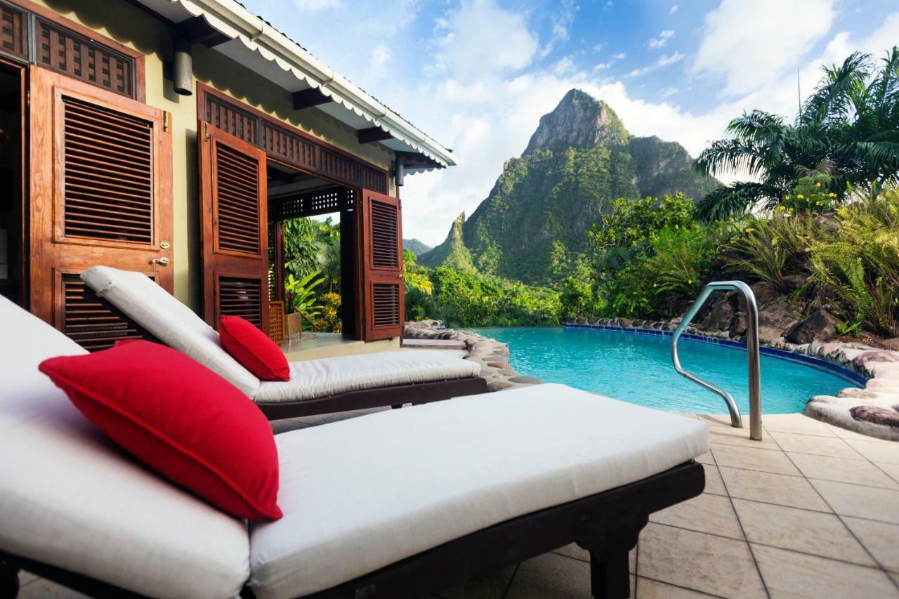 Stonefield Villa Resort (Adults Only) Soufrière Buitenkant foto
