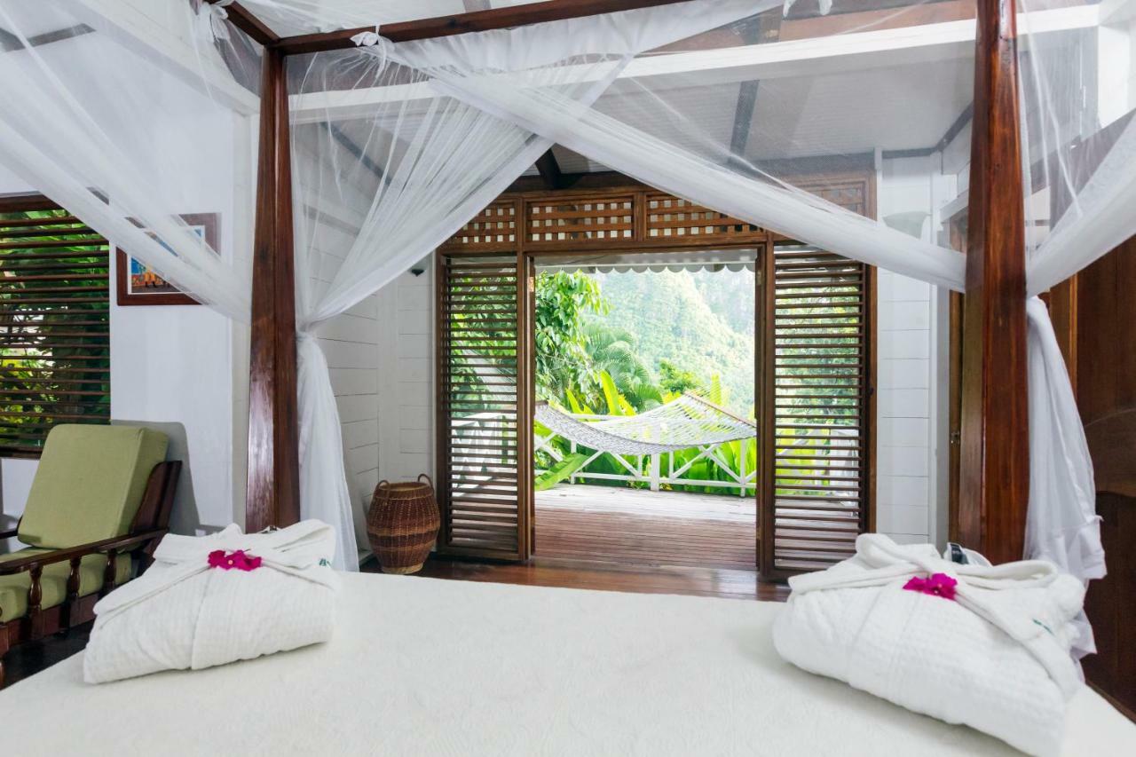 Stonefield Villa Resort (Adults Only) Soufrière Buitenkant foto