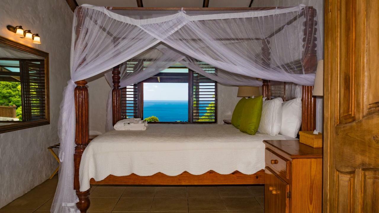 Stonefield Villa Resort (Adults Only) Soufrière Buitenkant foto