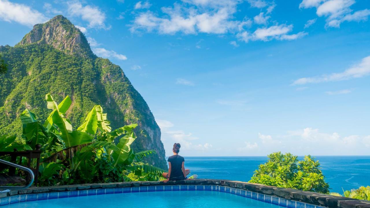 Stonefield Villa Resort (Adults Only) Soufrière Buitenkant foto