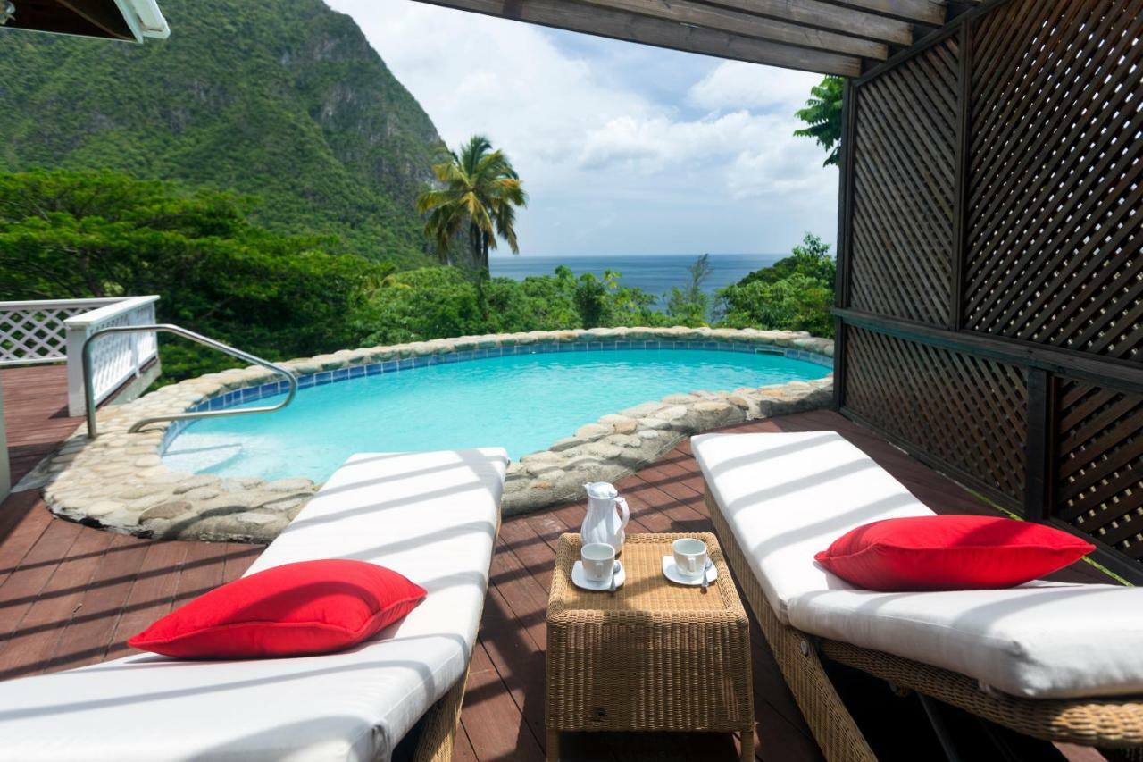 Stonefield Villa Resort (Adults Only) Soufrière Buitenkant foto