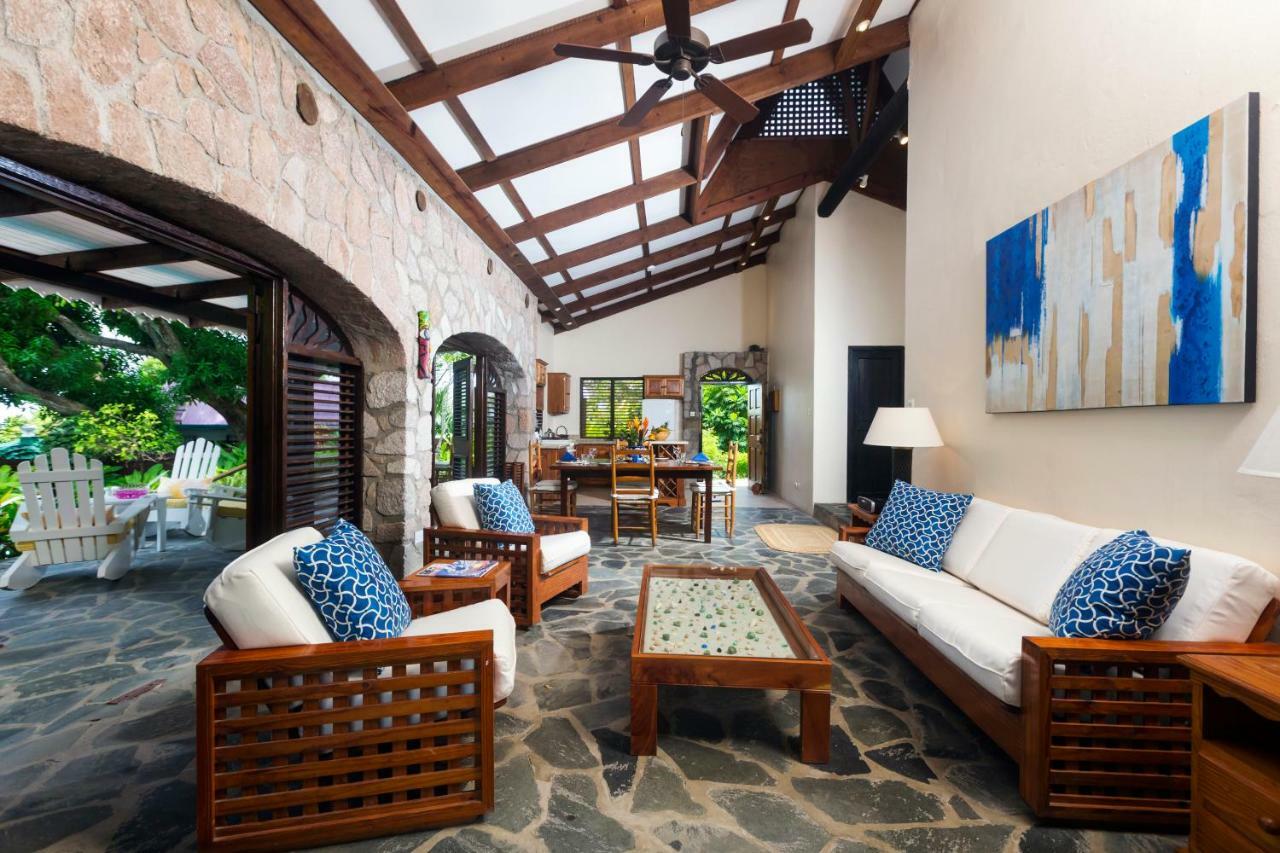 Stonefield Villa Resort (Adults Only) Soufrière Buitenkant foto