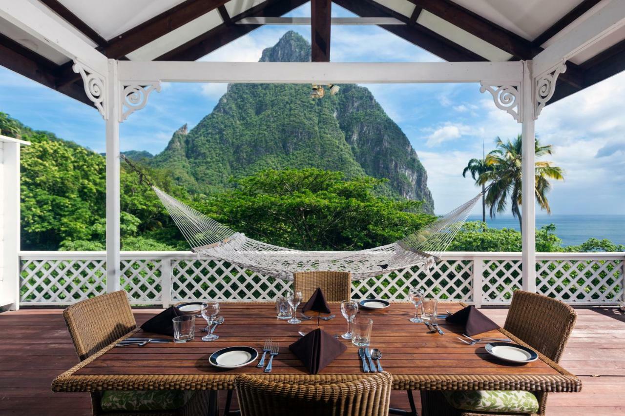 Stonefield Villa Resort (Adults Only) Soufrière Buitenkant foto